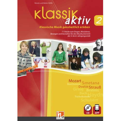 Walter Kern Renate Kern - Klassik aktiv 2, inkl. CD + App