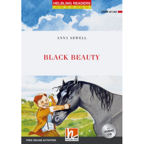 Anna Sewell - Black Beauty + CD (NE)