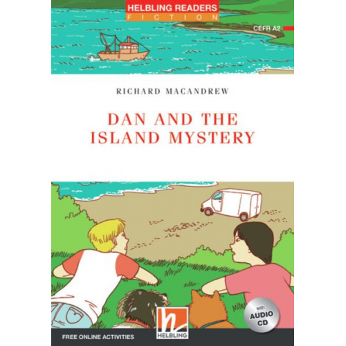 Richard MacAndrew - Dan and the Island Mystery, mit 1 Audio-CD