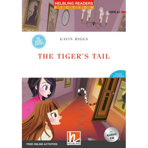 Gavin Biggs - The Tiger's Tail, mit 1 Audio-CD