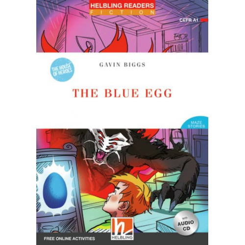 Gavin Biggs - The Blue Egg, mit 1 Audio-CD