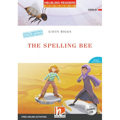 Gavin Biggs - Biggs, G: Spelling Bee, mit 1 Audio-CD