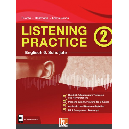 Herbert Puchta Christian Holzmann Peter Lewis-Jones - Listening Practice 2. Heft inkl. HELBLING Media App