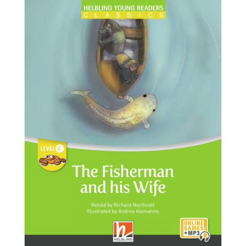 Young Reader, Level c, Classic / The Fisherman and his Wife + e-zone