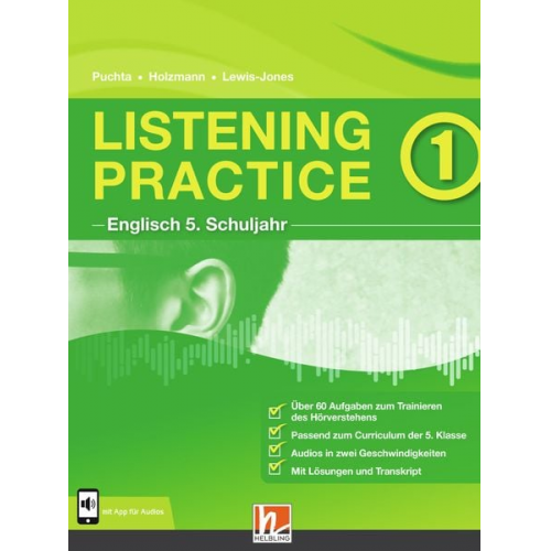 Herbert Puchta Christian Holzmann Peter Lewis-Jones - Listening Practice 1. Heft inkl. HELBLING Media App