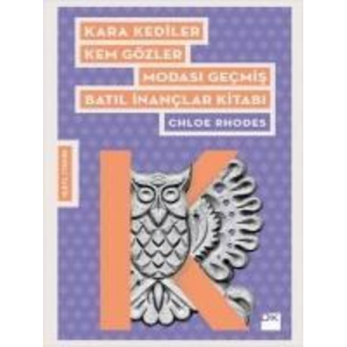 Chloe Rhodes - Kara Kediler Kem Gözler Modasi