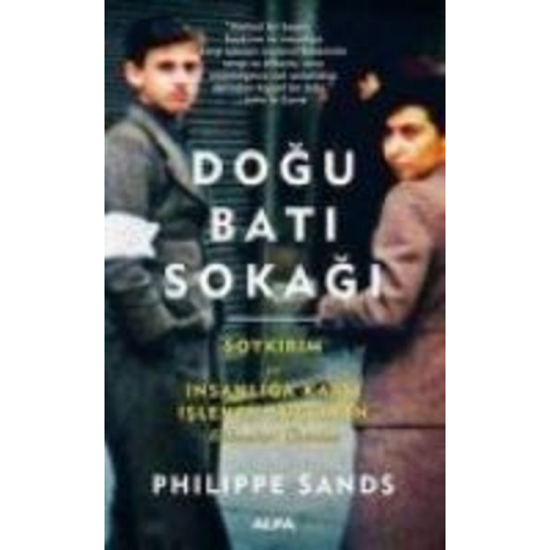 Philippe Sands - Dogu Bati Sokagi