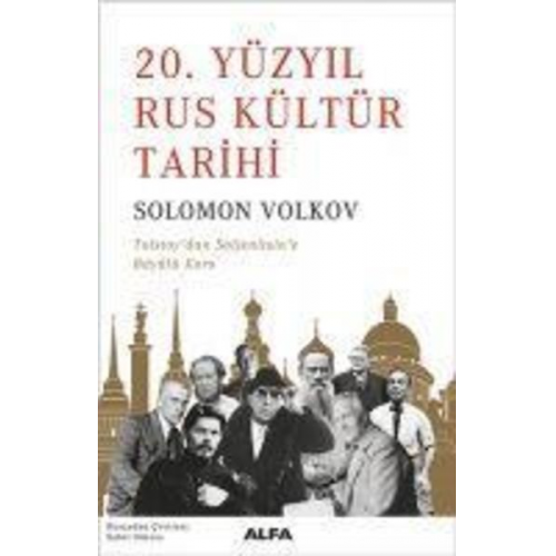 Solomon Volkov - 20. Yüzyil Rus Kültür Tarihi