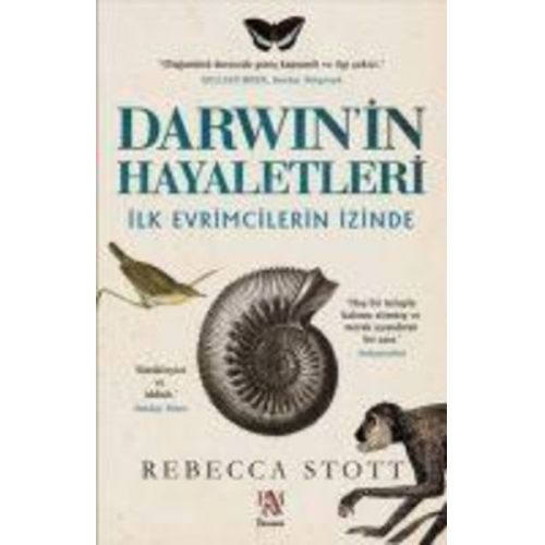 Rebecca Stott - Darwinin Hayaletleri Ilk Evrimcilerin Izinde