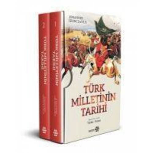 Johannes Leunclavius - Türk Milletinin Tarihi 2 Kitap Takim Kutulu