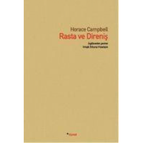 Horace Campbell - Rasta Ve Direnis