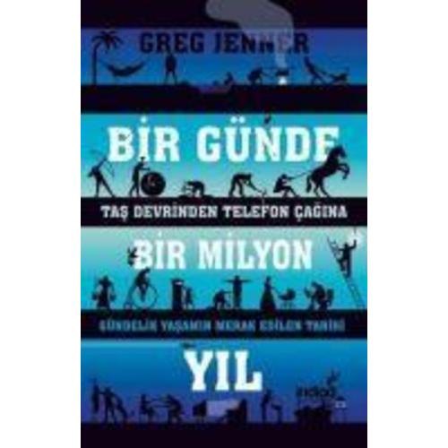 Greg Jenner - Bir Günde Bir Milyon Yil