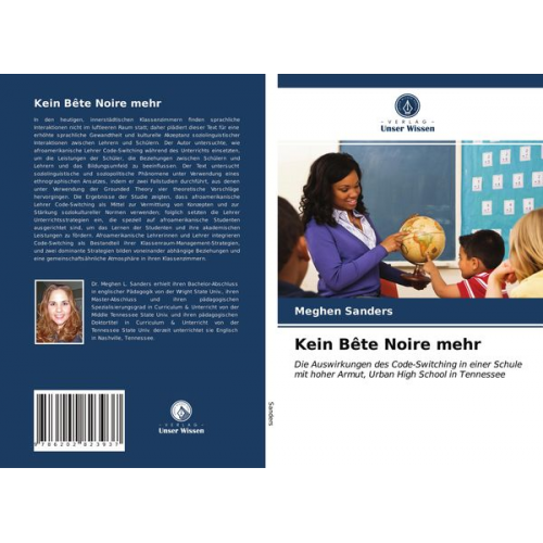 Meghen Sanders - Kein Bête Noire mehr