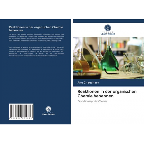 Anu Chaudhary - Chaudhary, A: Reaktionen in der organischen Chemie benennen