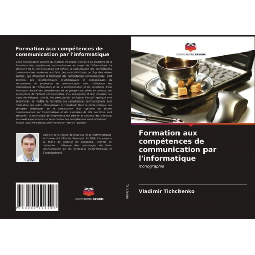 Vladimir Tichchenko - Formation aux compétences de communication par l'informatique