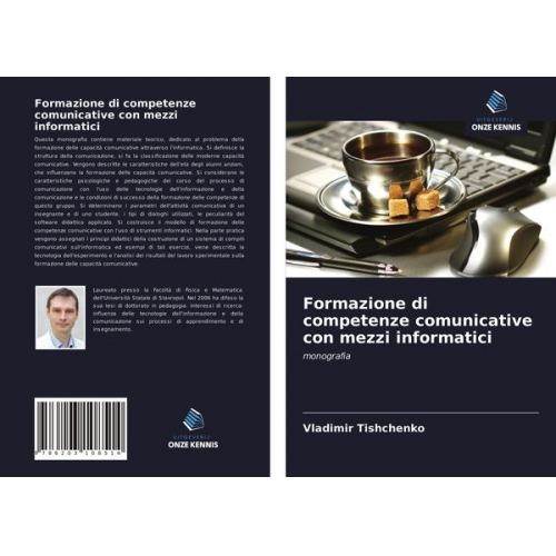 Vladimir Tishchenko - Formazione di competenze comunicative con mezzi informatici