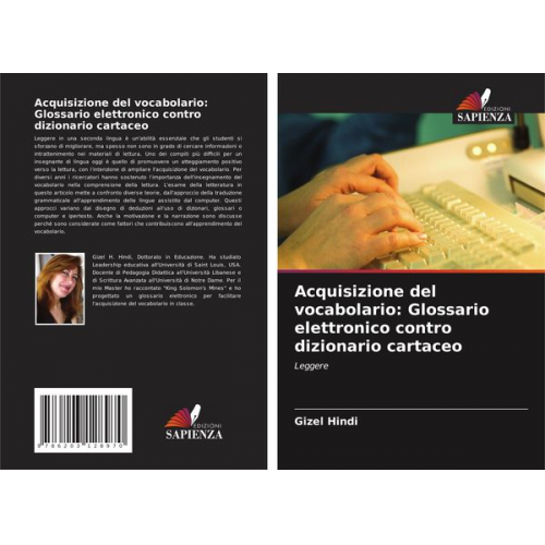 Gizel Hindi - Acquisizione del vocabolario: Glossario elettronico contro dizionario cartaceo