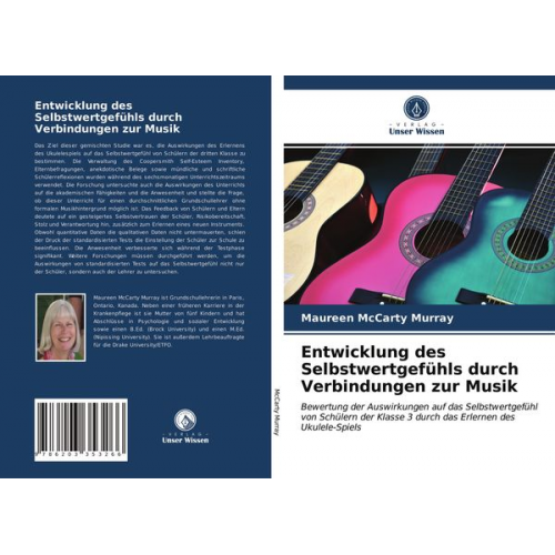 Maureen McCarty Murray - Entwicklung des Selbstwertgefühls durch Verbindungen zur Musik