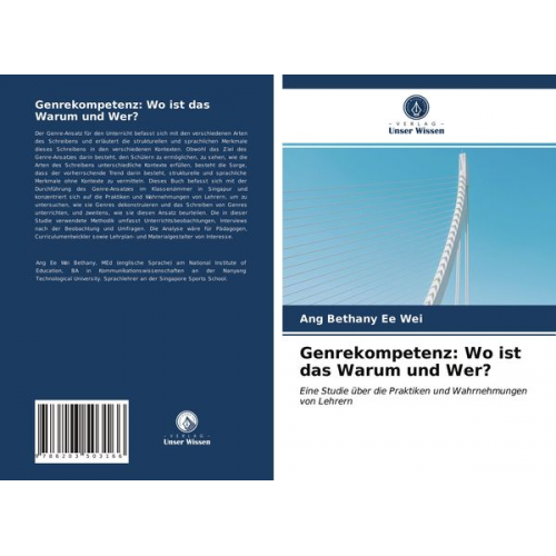 Ang Bethany Ee Wei - Genrekompetenz: Wo ist das Warum und Wer?