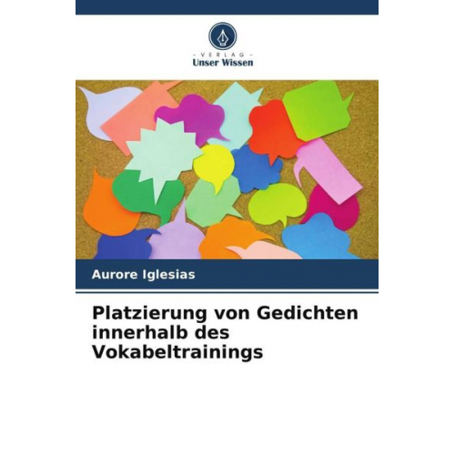 Aurore Iglesias - Platzierung von Gedichten innerhalb des Vokabeltrainings