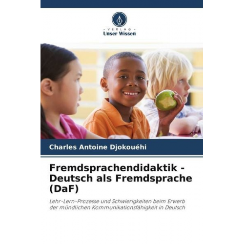 Charles Antoine Djokouéhi - Fremdsprachendidaktik - Deutsch als Fremdsprache (DaF)