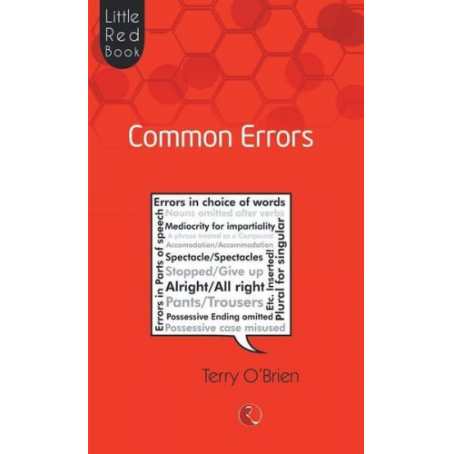 Terry O'Brien - Little Red Book Of Common Errors