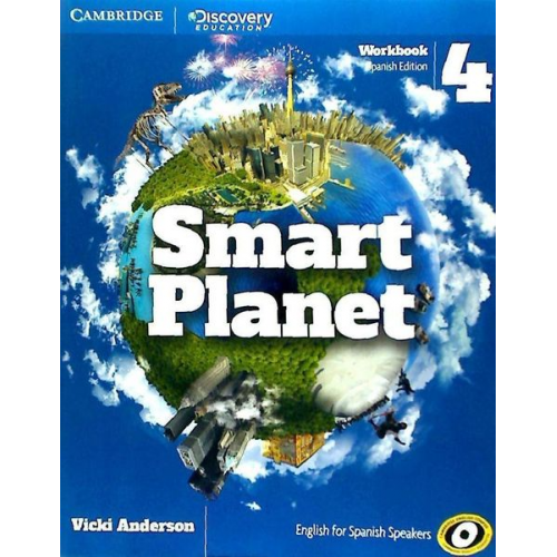 Vicki Anderson - Smart planet, level 4. Workbook