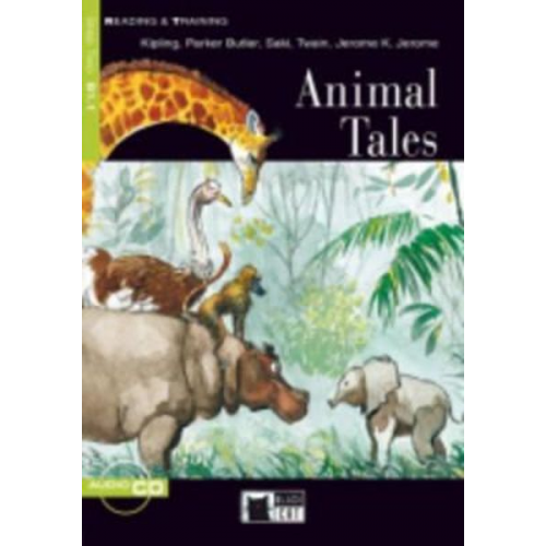 Rudyard Kipling - Animal Tales+cd