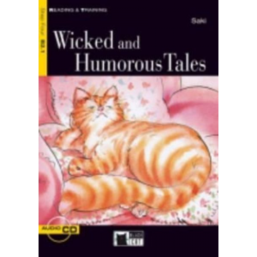 Saki - Wicked and Humorous Tales [With CD (Audio)]