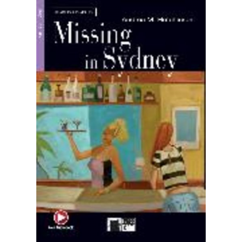 Andrea M. Hutchinson - Missing In Sydney book/audio CD