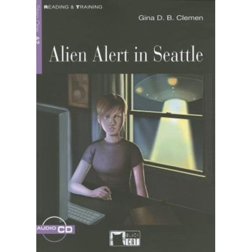 Gina Clemen - Alien Alert in Seattle+cd