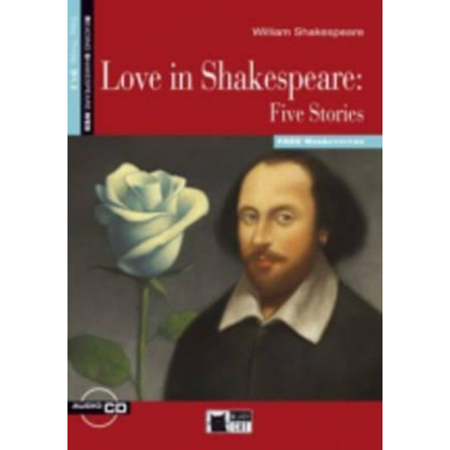 William Shakespeare - Love in Shakespeare Five Stories+cd New