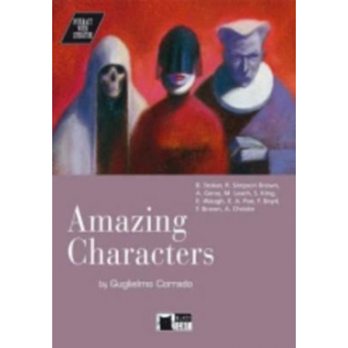 Collective - Amazing Characters+cd