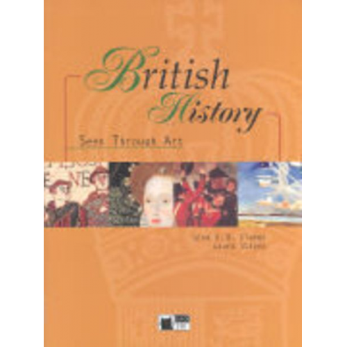 Gina D. B. Clemen Laura Stagno - British History Seen Through Art [With CD (Audio)]