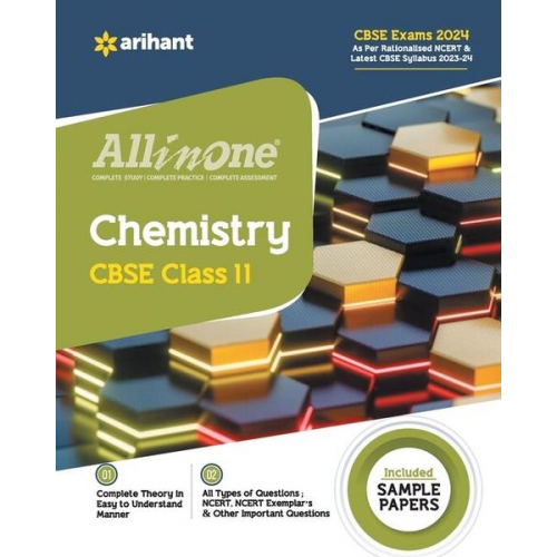 Preeti Gupta - All In One Class 11th Chemistry for CBSE Exam 2024