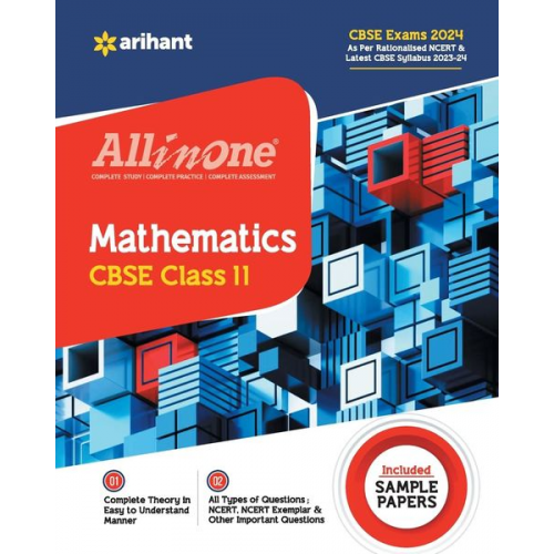 Prem Kumar Jitendra Gupta Brijesh Dwevedi - All In One Class 11th Mathematics for CBSE Exam 2024