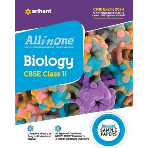 Hema Batra Shikha Sharma Kanchan Upreti - All In One Class 11th Biology for CBSE Exam 2024