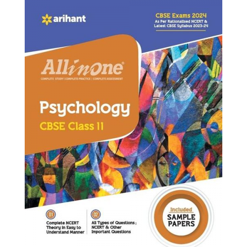 Fazle Kibria - All In One Class 11th Psychology for CBSE Exam 2024