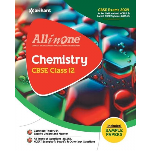 Indu Gupta Avantika Trivedi Reetika Gulati - All In One Class 12th Chemistry for CBSE Exam 2024