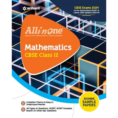 Er. Prem Kumar Jitendre Gupta Brijesh Dwivedi - All In One Class 12th Mathematics for CBSE Exam 2024