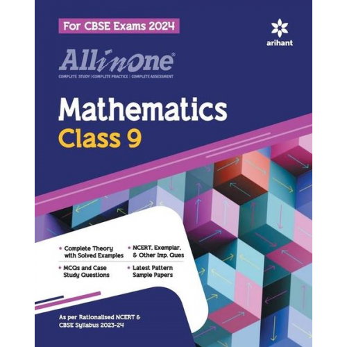 Brijesh Dwevedi Jitendra Gupta - All In One Class 9th Mathematics for CBSE Exam 2024