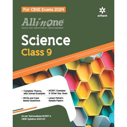 Heena Sharma Shubhankar Vats Rashmi Gupta - All In One Class 9th Science for CBSE Exam 2024