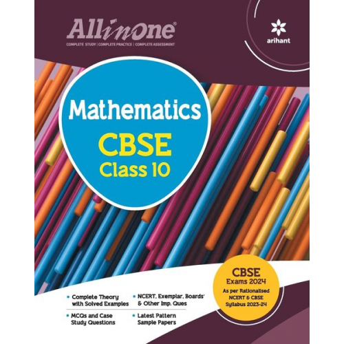 Er. Prem Kumar Jitendre Gupta Brijesh Dwivedi - All In One Class 10th Mathematics for CBSE Exam 2024