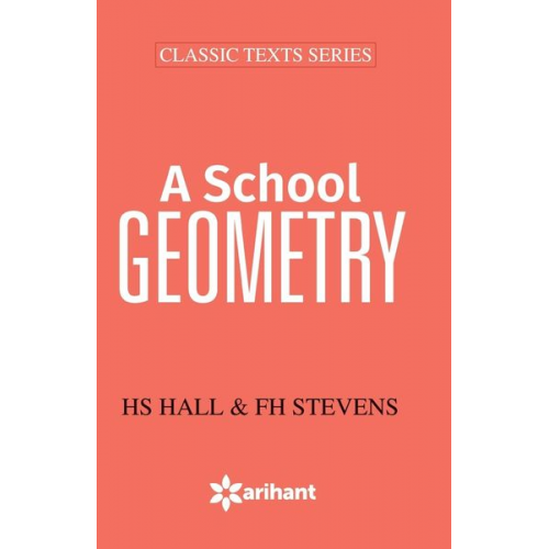 Hs Hall Fh Stevens - A School Geometry