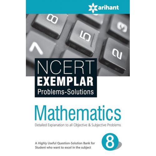 Experts Arihant - NCERT EXEMPLAR Problems-Solutions Mathematics Class 8th