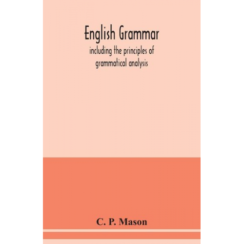 C. P. Mason - English grammar