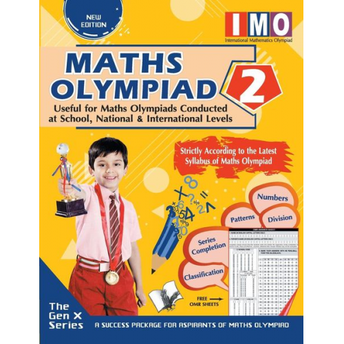 Shraddha Singh - International Maths Olympiad Class 2(With OMR Sheets)