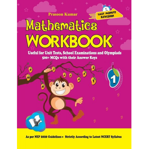 Prasoon Kumar - Mathematics Workbook Class 1