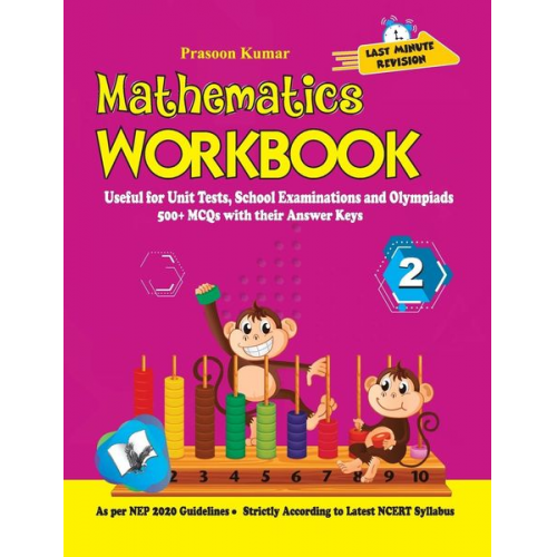 Prasoon Kumar - Mathematics Workbook Class 2