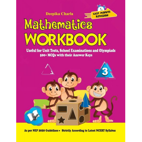 Prasoon Kumar - Mathematics Workbook Class 3